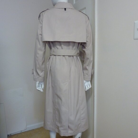 Mackage Akili Water Repellent Trench Coat - Picture 11 of 13